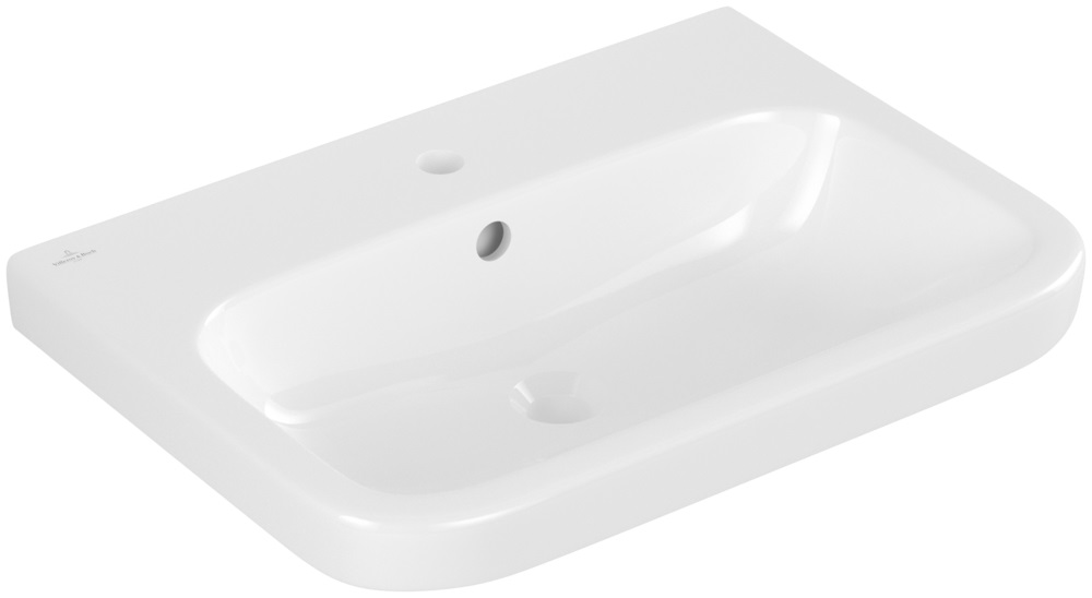 Villeroy & Boch Architectura umyvadlo 65x47 cm obdélníkový klasický bílá 4188KGR1