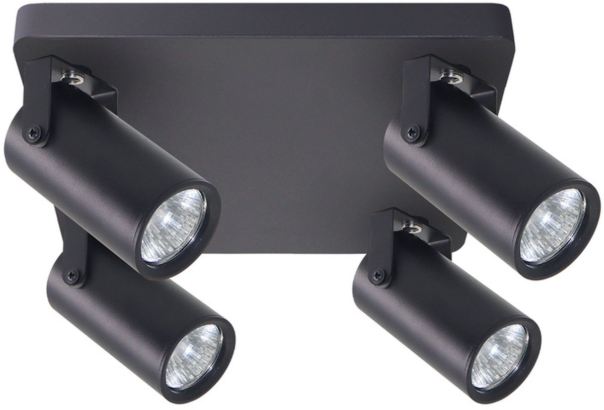 Candellux Gary stropní světlo 4x15 W černá 98-28143