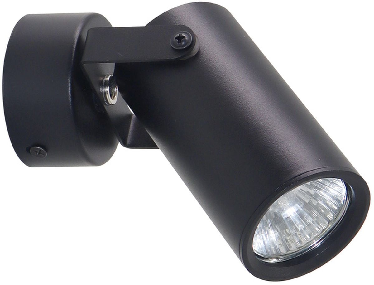 Candellux Gary nástěnné svítidlo 1x15 W černá 91-28112