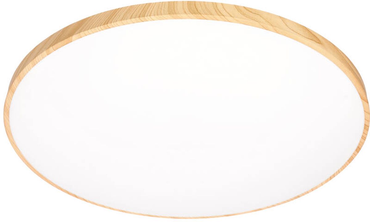 Candellux Tens nástěnné svítidlo 1x48 W bílá-dřevo 16-33949