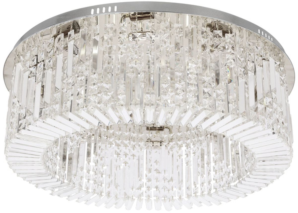 Candellux Maranga nástěnné svítidlo x10 W chrom-křišťálová 18-33338