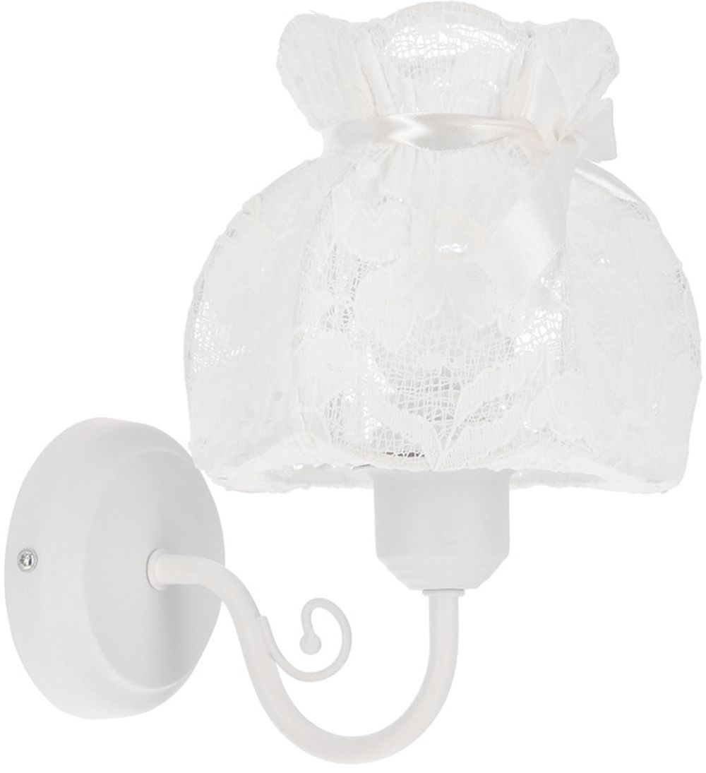 Candellux Rossini nástěnné svítidlo 1x40 W bílá 21-39385