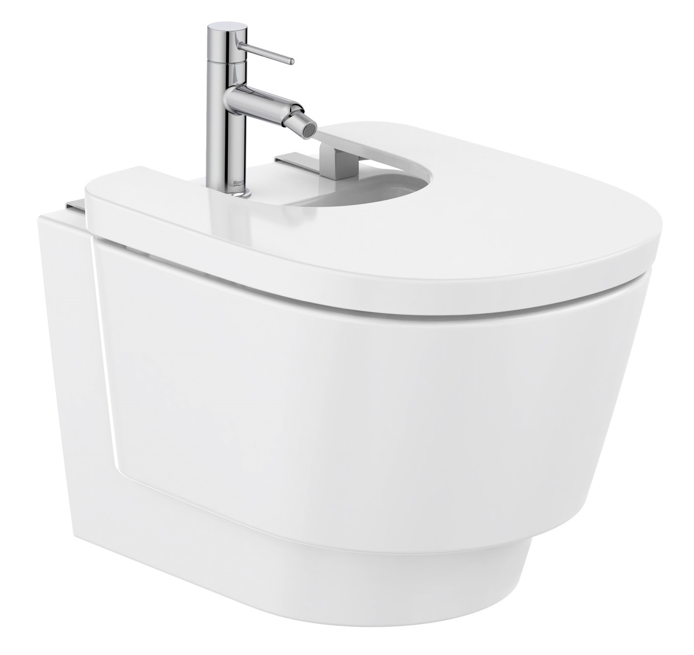 Roca Tura bidet závěsný bílá A357695S00