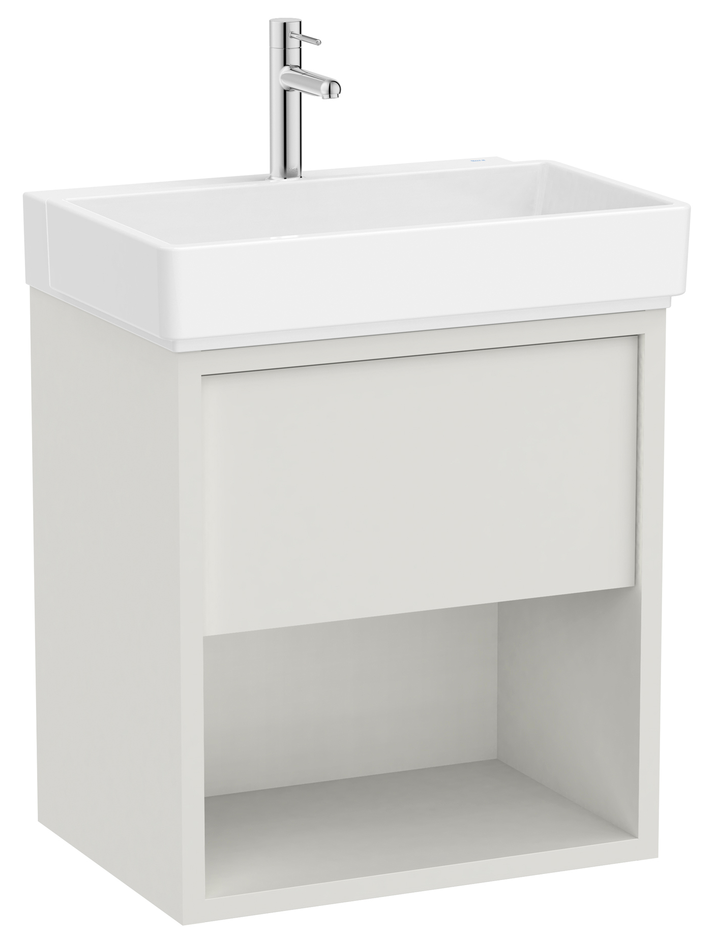 Roca Tura umyvadla se skříňkou 60 cm bílá A852025558