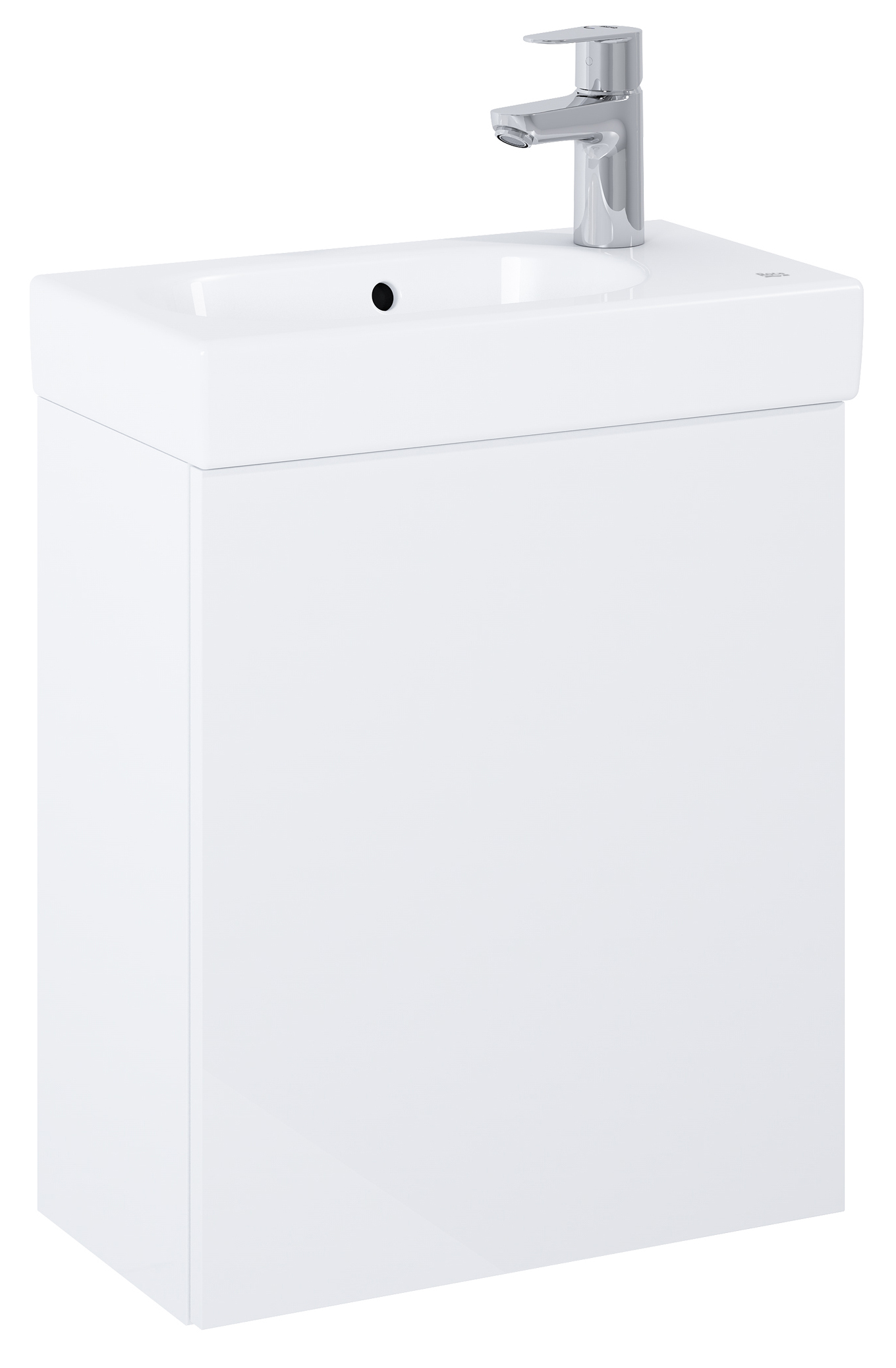 Roca Mini-N umyvadla se skříňkou 45 cm bílá A852445806