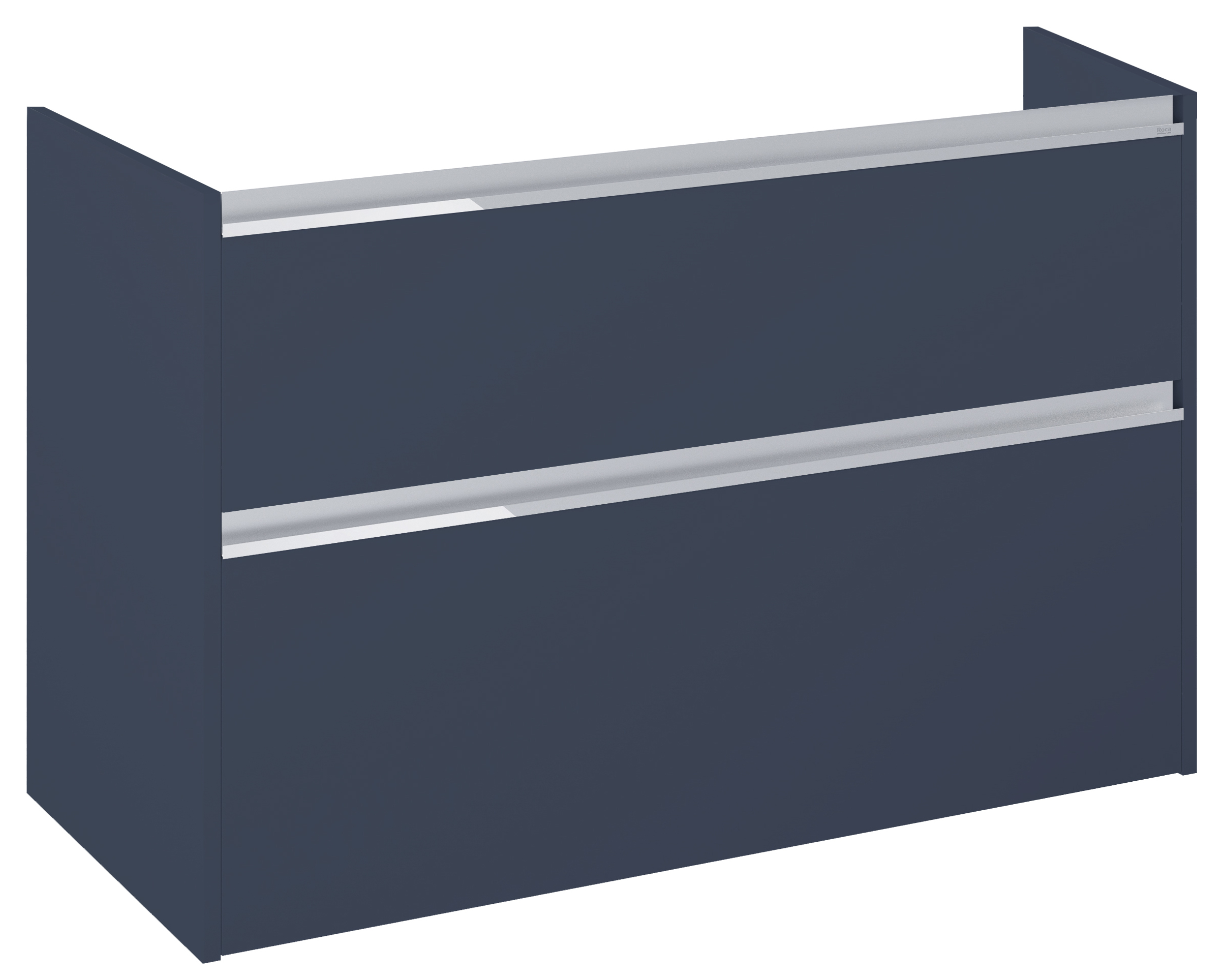 Roca Gap Pro skříňka 98.5x46x66.3 cm pod umyvadlo závěsná modrá A857901538