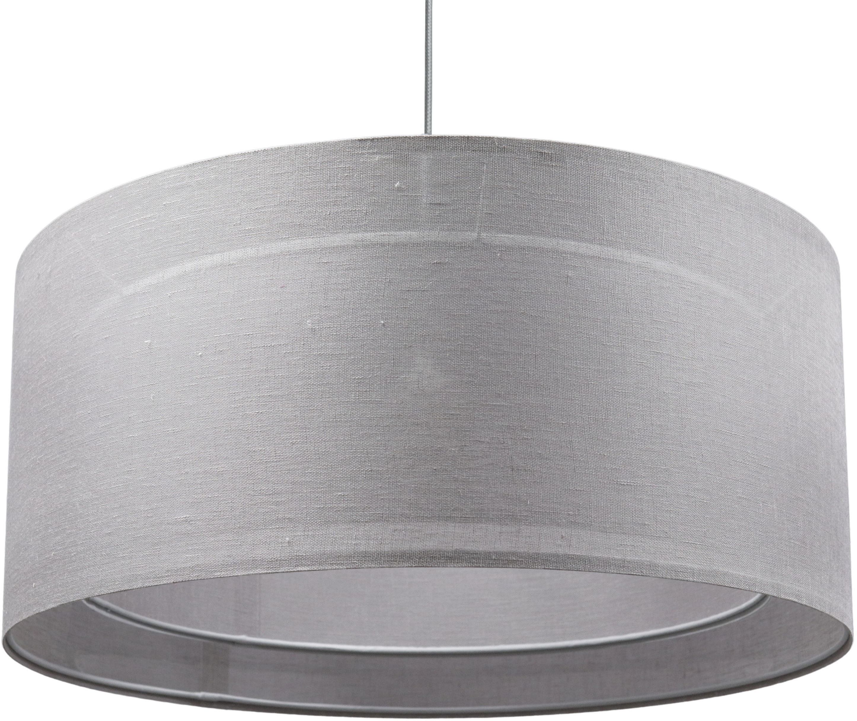 BPS Koncept Duo len light závěsné svítidlo 1x60 W šedá/popelavá-stříbrná 0MGO-005-60