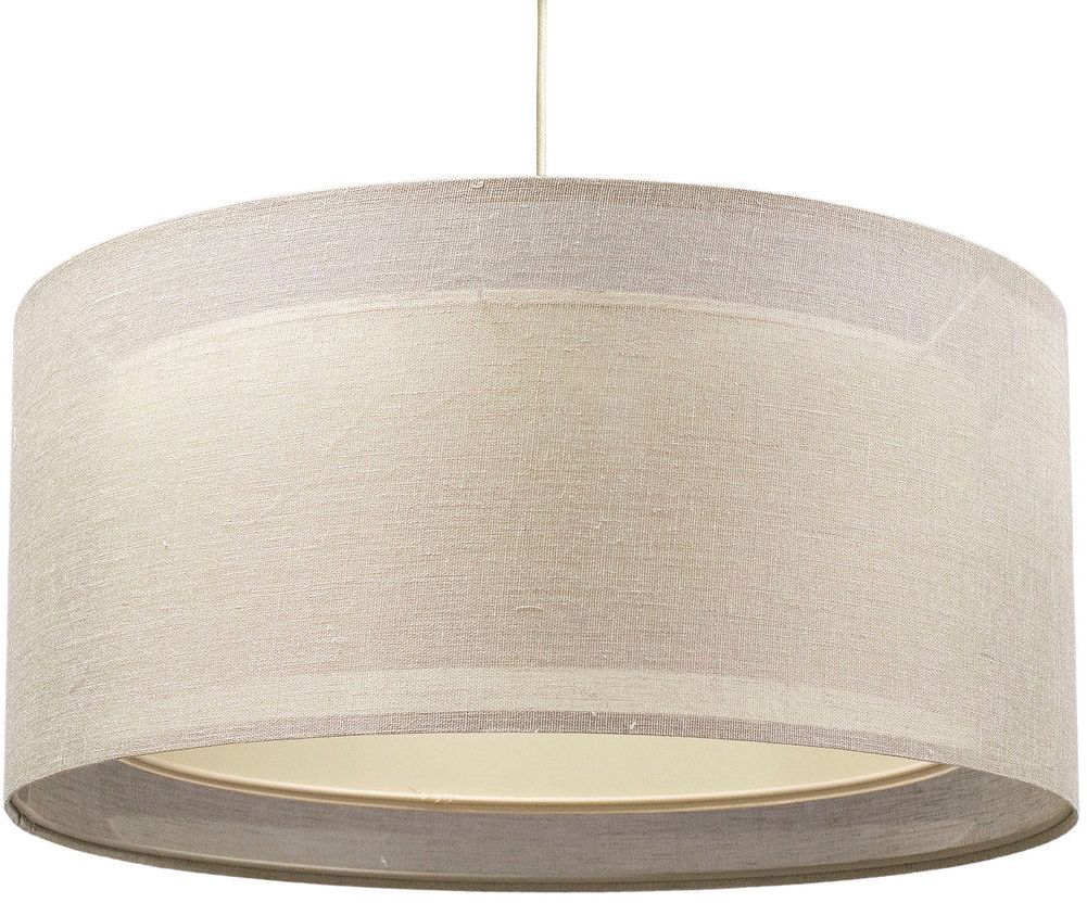 BPS Koncept Duo len light závěsné svítidlo 1x60 W béžová 0MGO-001-50