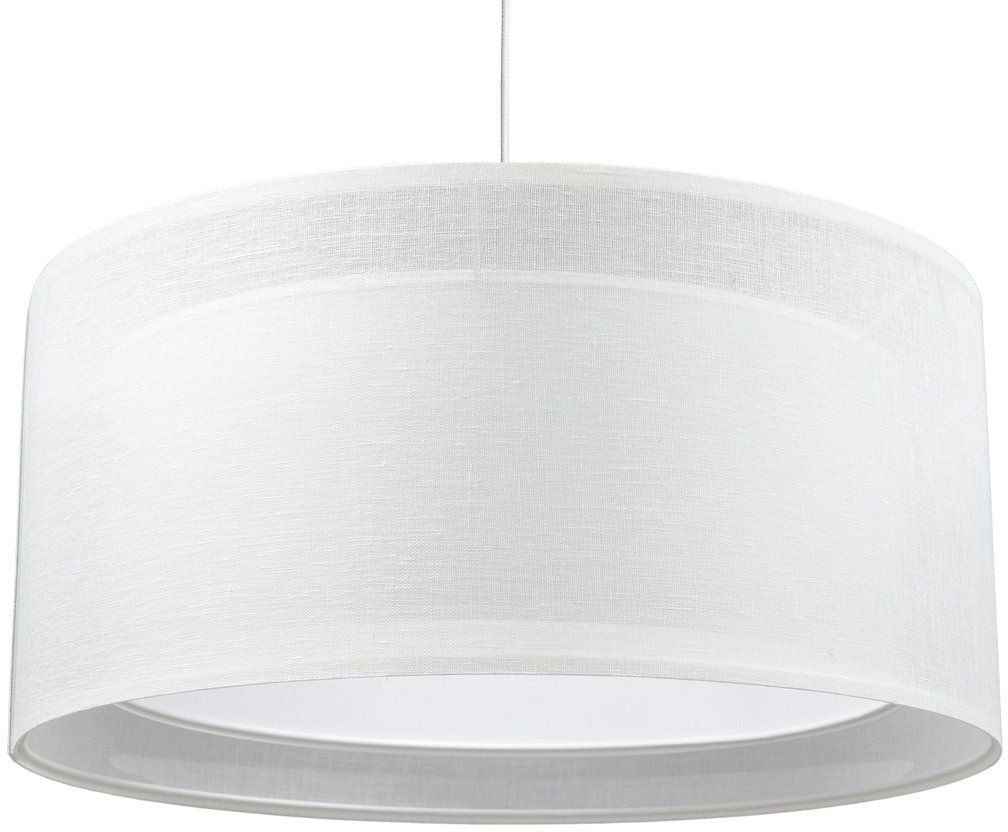 BPS Koncept Duo len light závěsné svítidlo 1x60 W bílá 0MGO-002-50