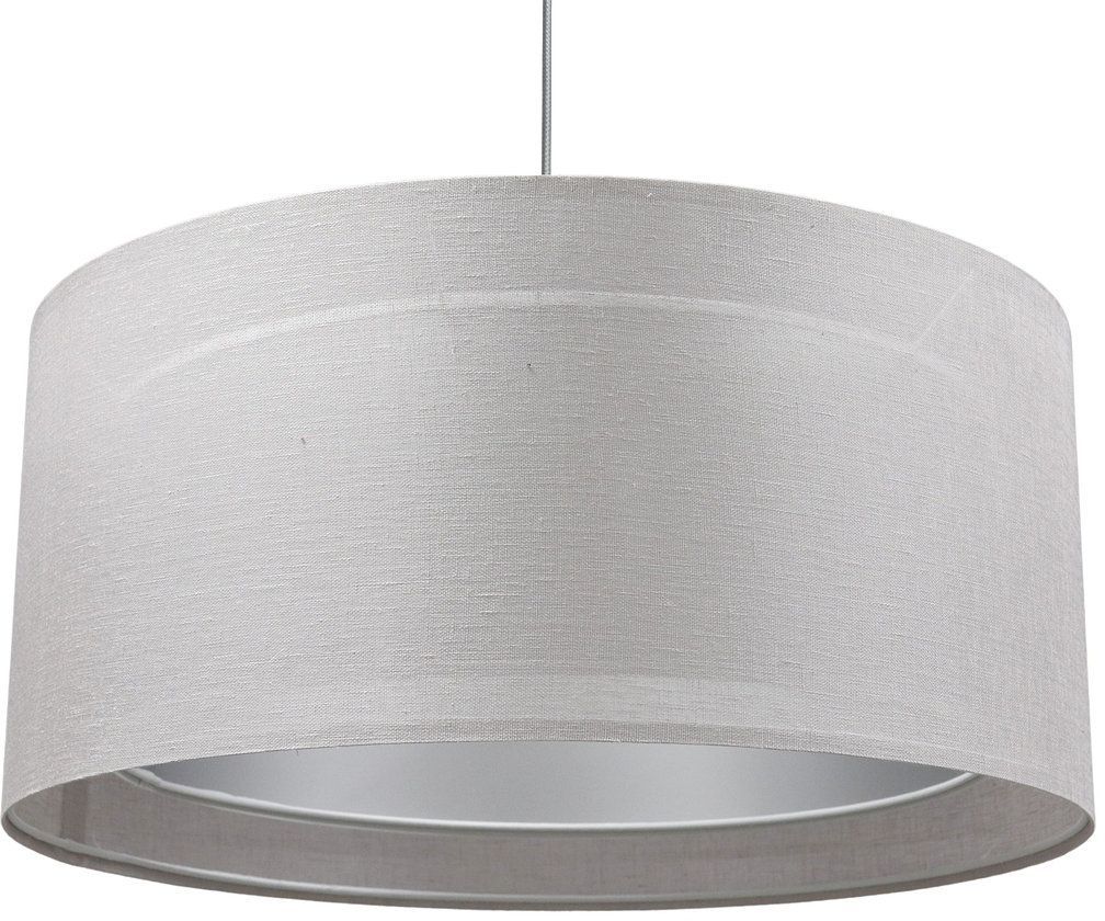 BPS Koncept Duo len light závěsné svítidlo 1x60 W šedá/popelavá-stříbrná 0MGO-003-60