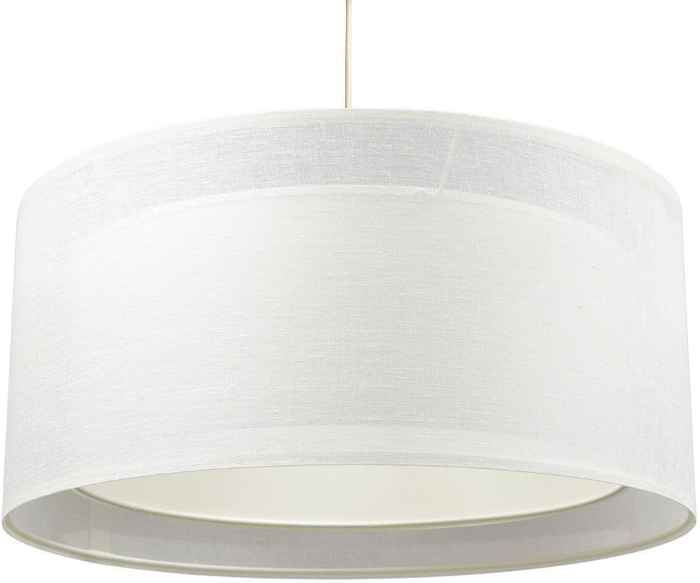 BPS Koncept Duo len light závěsné svítidlo 1x60 W krémová 0MGO-004-50