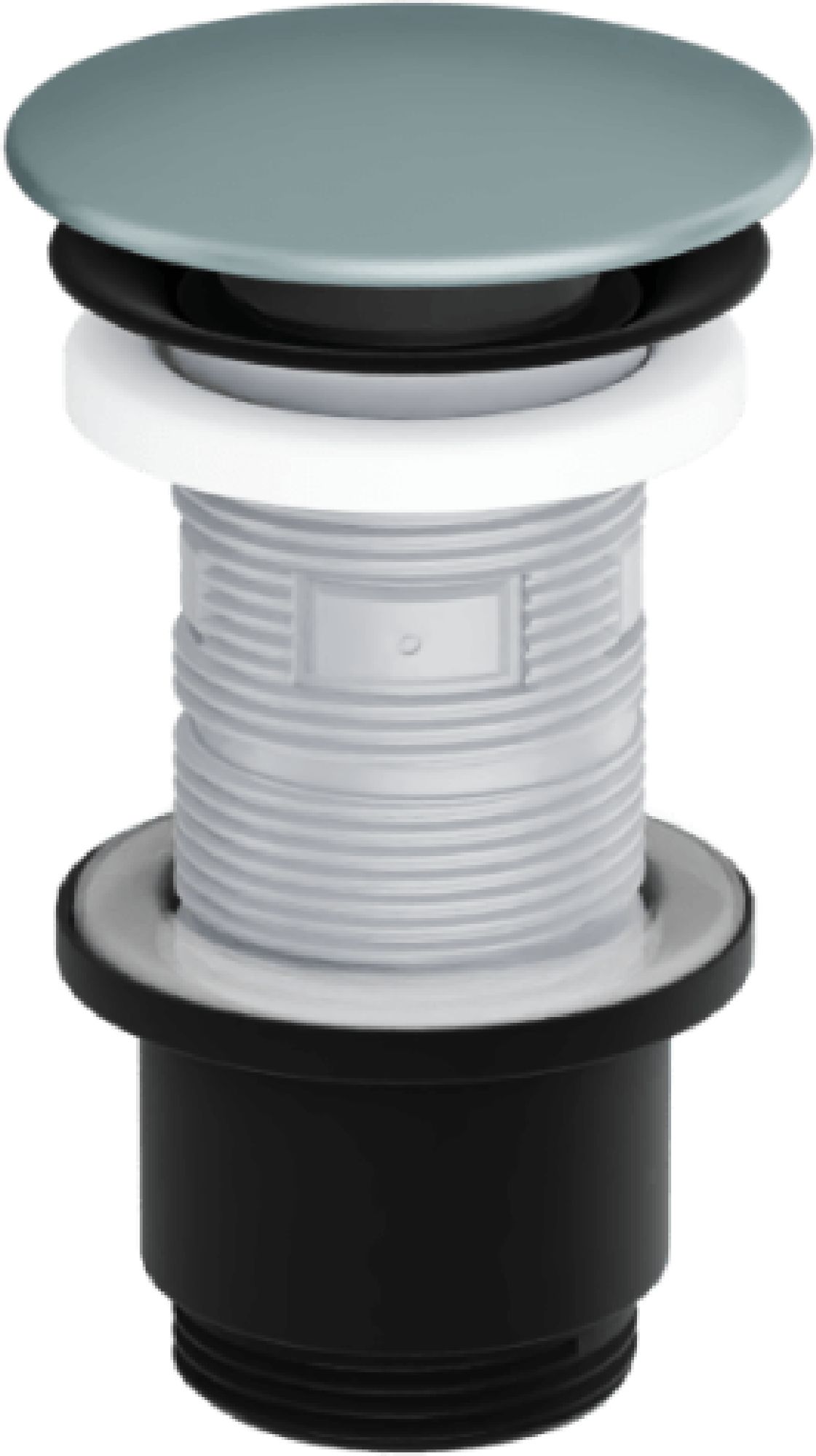 Excellent Design špunt do umyvadla černá ARIN.1485.K.01.MBMBL