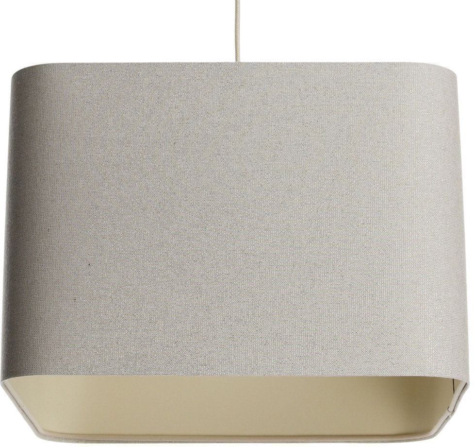 BPS Koncept Kwadro len light závěsné svítidlo 1x60 W béžová KW-007-40W30