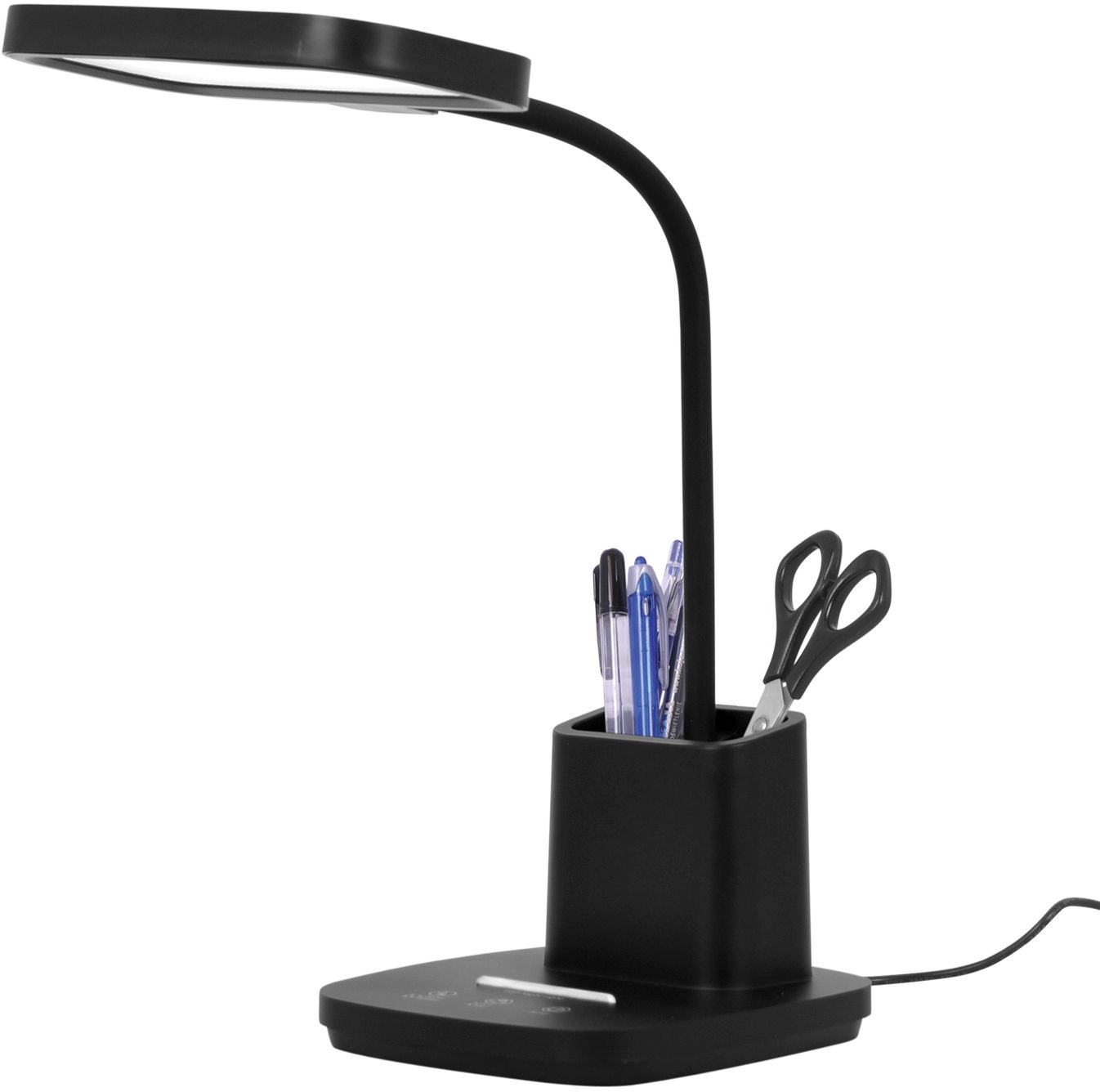 Kaja Tola stolní lampička 1x9 W černá K-BL1301CZARNY