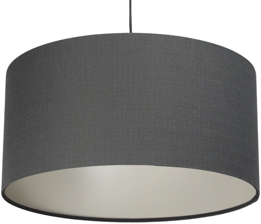 BPS Koncept Len Light závěsné svítidlo 1x60 W grafitová 0E0-207-40