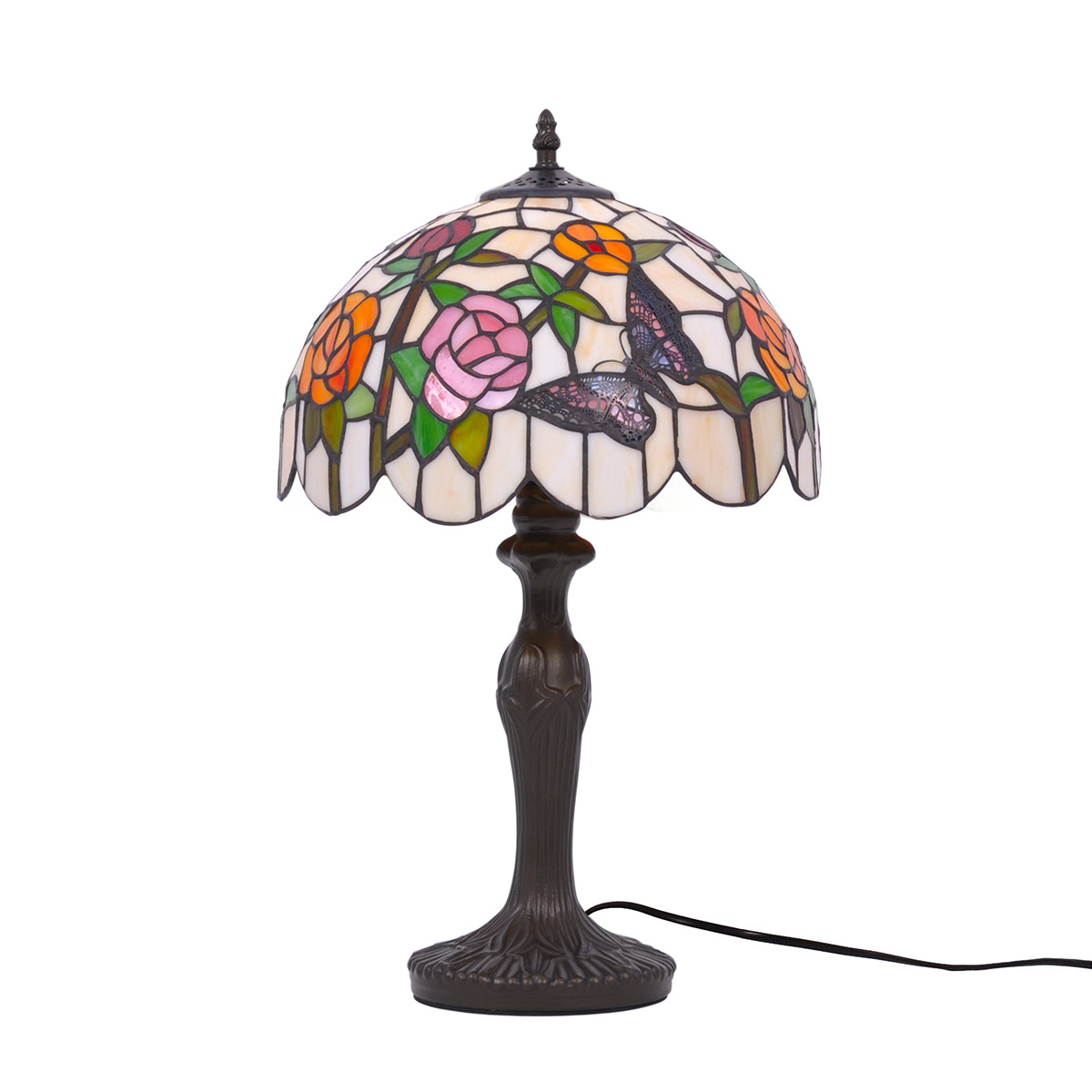 Kaja Rose stolní lampa 1x20 W vícebarevná K-G12835