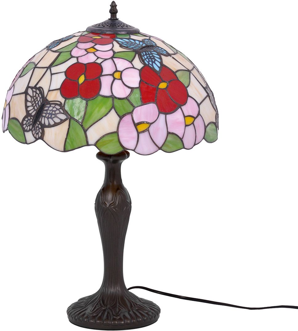 Kaja Butterfly stolní lampa 1x20 W vícebarevná K-G121386