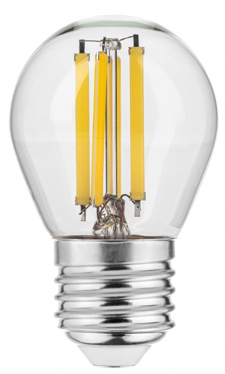 GTV led žárovka 1x5 W 2700 K E27 LD-G45FLE6-30