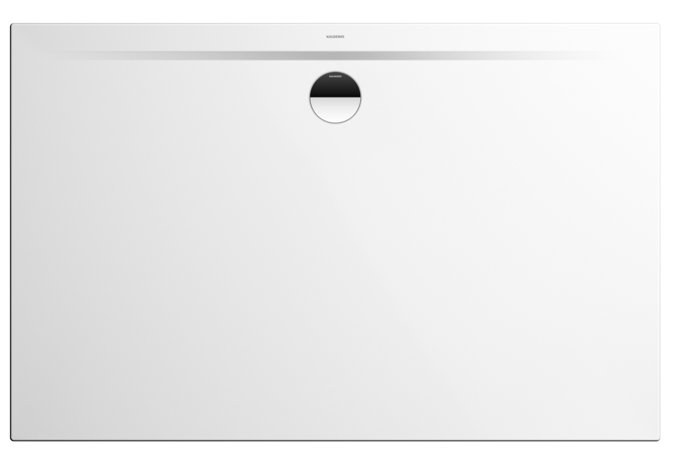 Kaldewei Superplan Zero obdélníková sprchová vanička 160x100 cm bílá 360247983001