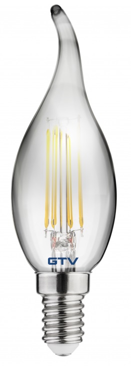 GTV żarówka LED 1x4 W 4000 K E14 LD-C35FP4-30L