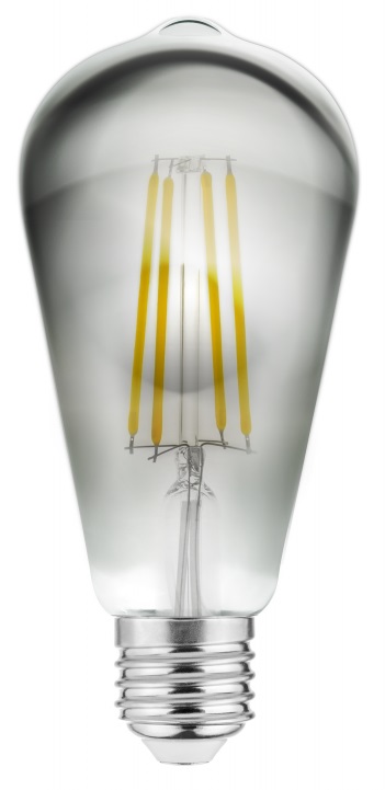 GTV led žárovka 1x6 W 2700 K E27 LD-ST64FPE6-30