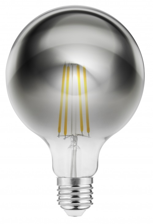 GTV led žárovka 1x8 W 2700 K E27 LD-G95FPE8-30