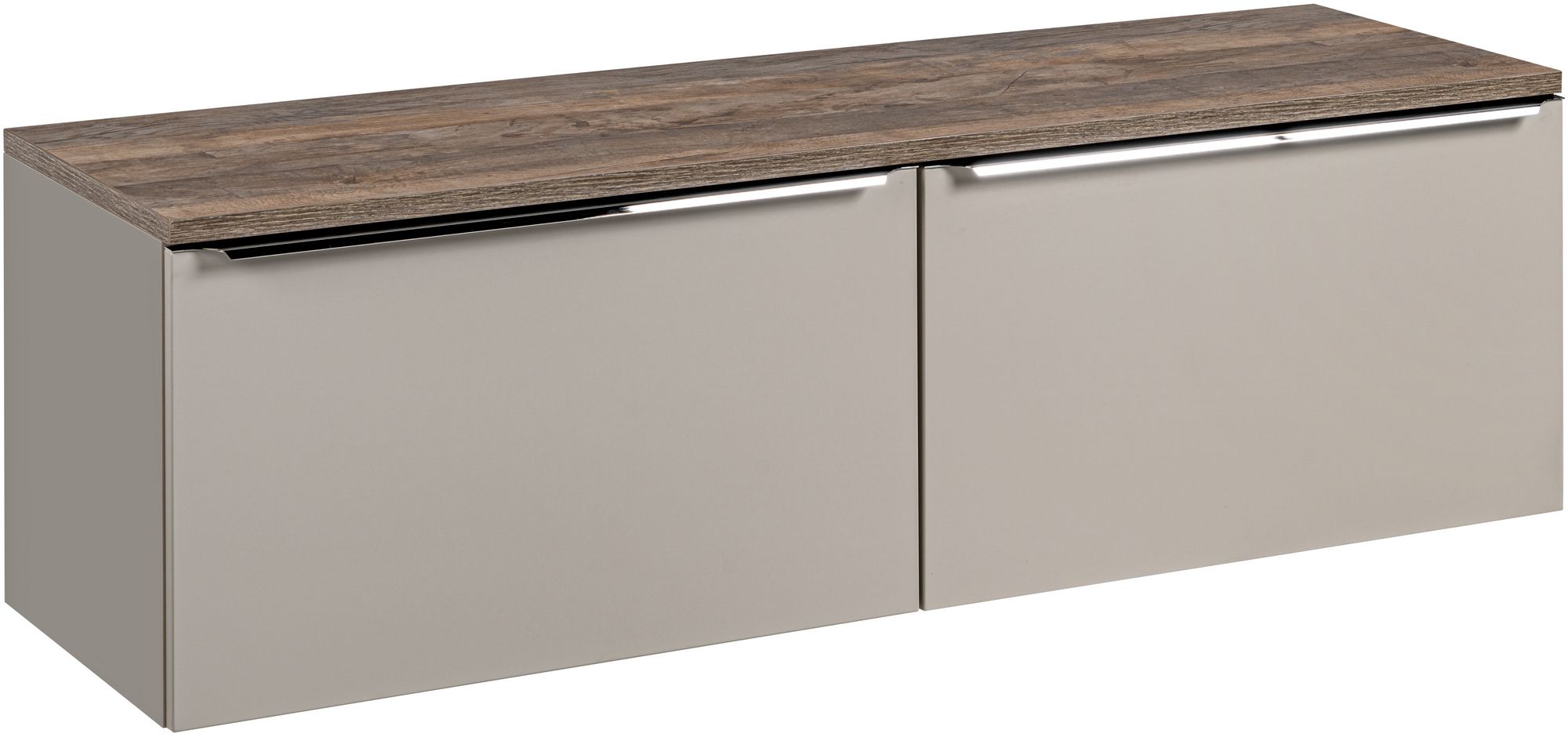 Sada skříňka Comad Santa Fe Taupe SANTA FE TAUPE 82-80-B-2S, deska na skříňku Comad Sante Fe Oak SANTAFEOAK89-160-A