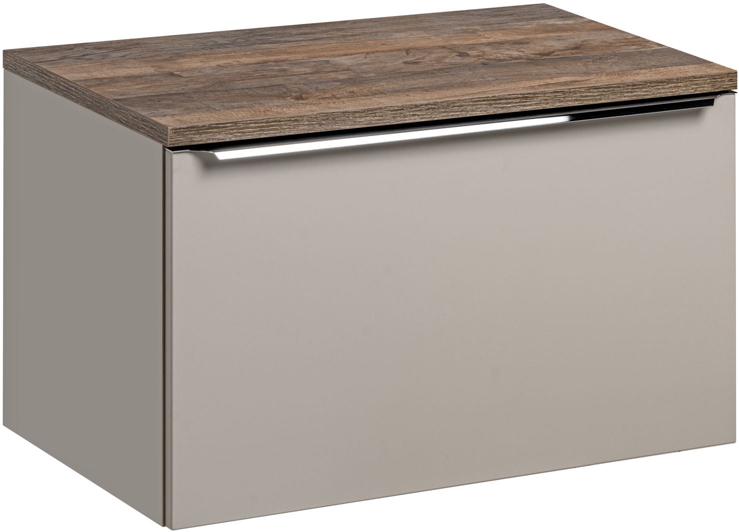 Sada skříňka Comad Santa Fe Taupe SANTA FE TAUPE 82-80-B-2S, deska na skříňku Comad Sante Fe Oak SANTA FE OAK89-080-A