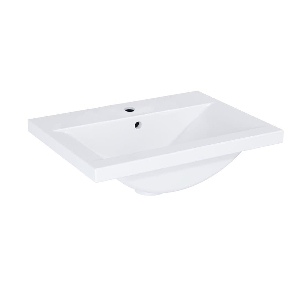 Roca Hebe umyvadlo 61.5x39.5 cm obdélníkový nábytkový bílá A3272A1000