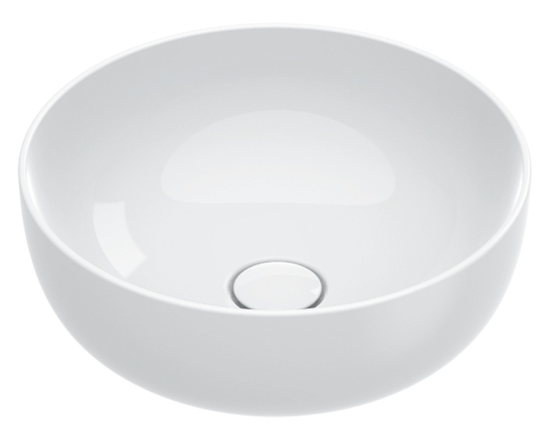 Catalano Sfera umyvadlo 42x42 cm kulatý na pult bílá 0523430001