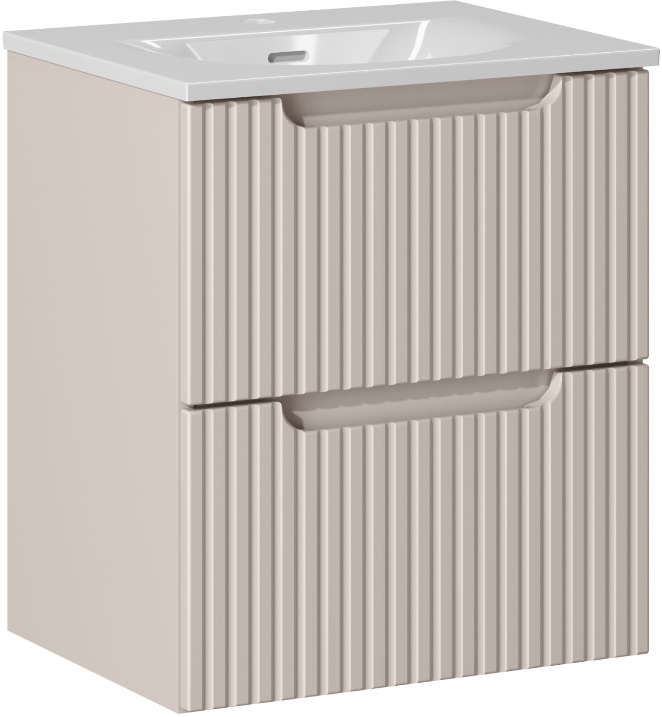 Sada skříňka Comad Nova Cashmere NOVACASHMERE 82-50-2S, umyvadlo Comad SKY 3 SKY 3 50CM DP (E-8099-3-50)