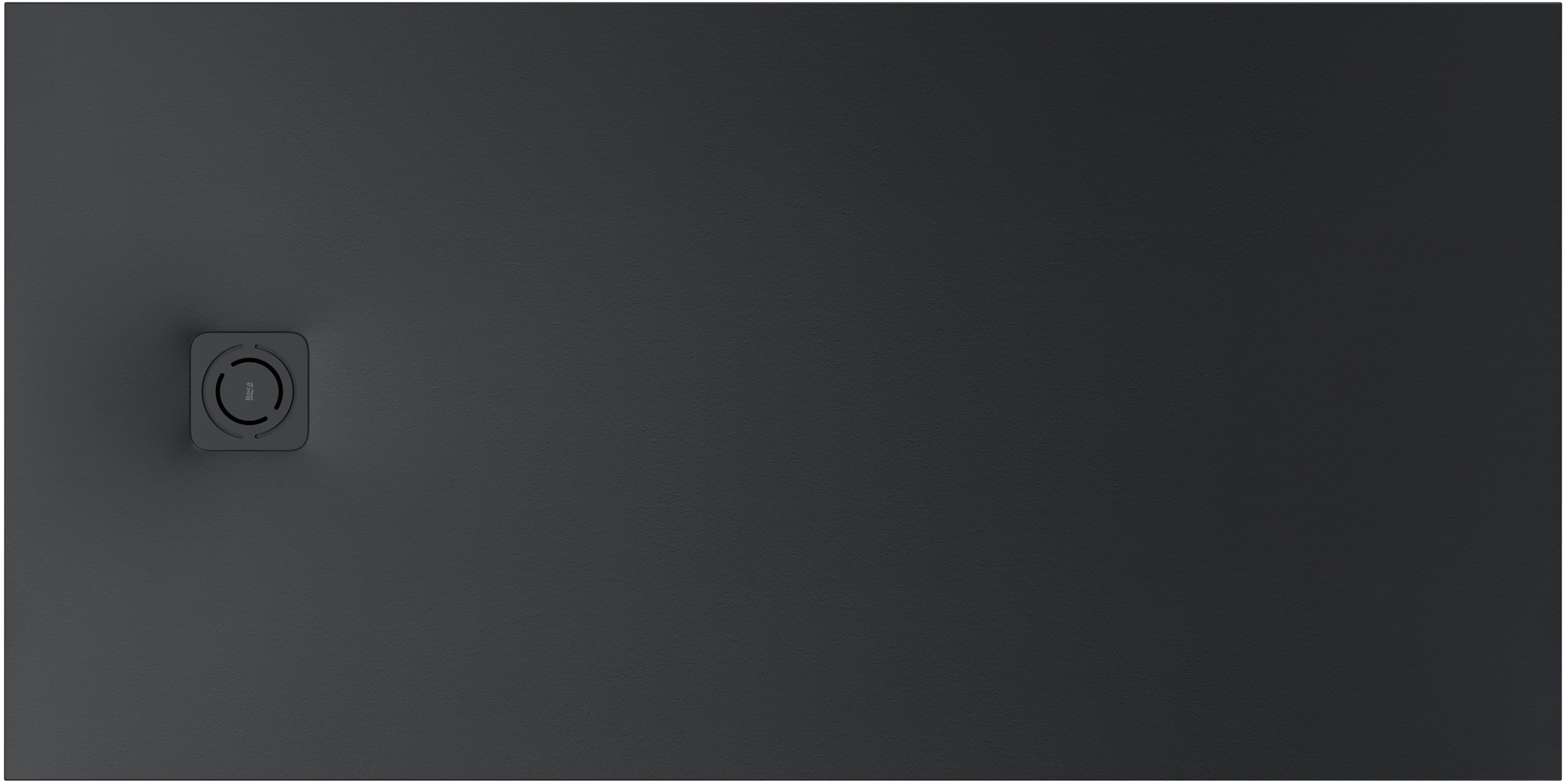 Roca Magma obdélníková sprchová vanička 180x90 cm černá APE0170838403400