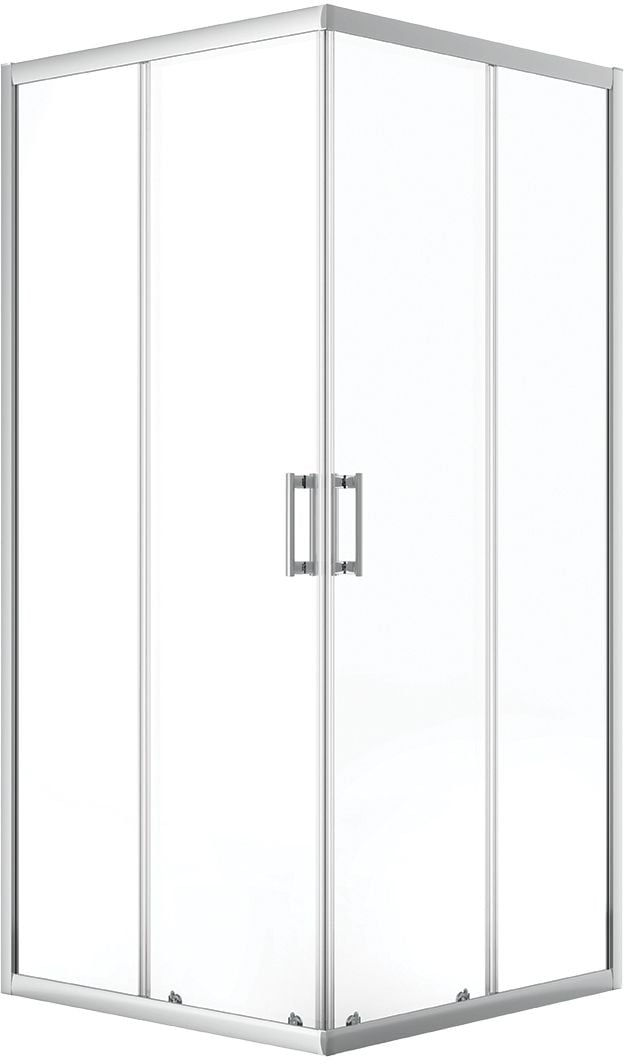 Laveo Bresso sprchový kout 90x90 cm chrom lesk/průhledné sklo JKD096K