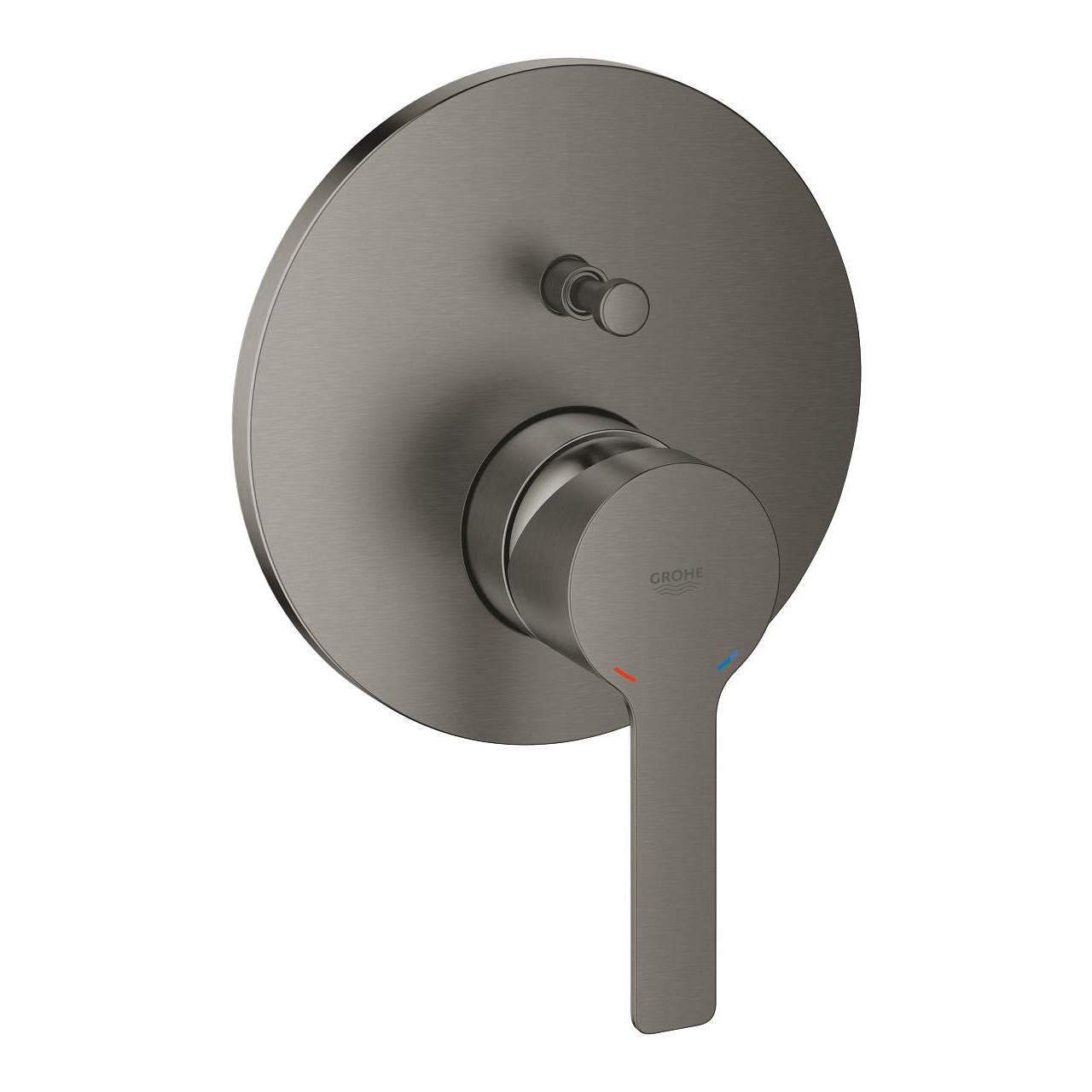 Grohe Lineare vanová baterie pod omítku Brushed Hard Graphite 24064AL1
