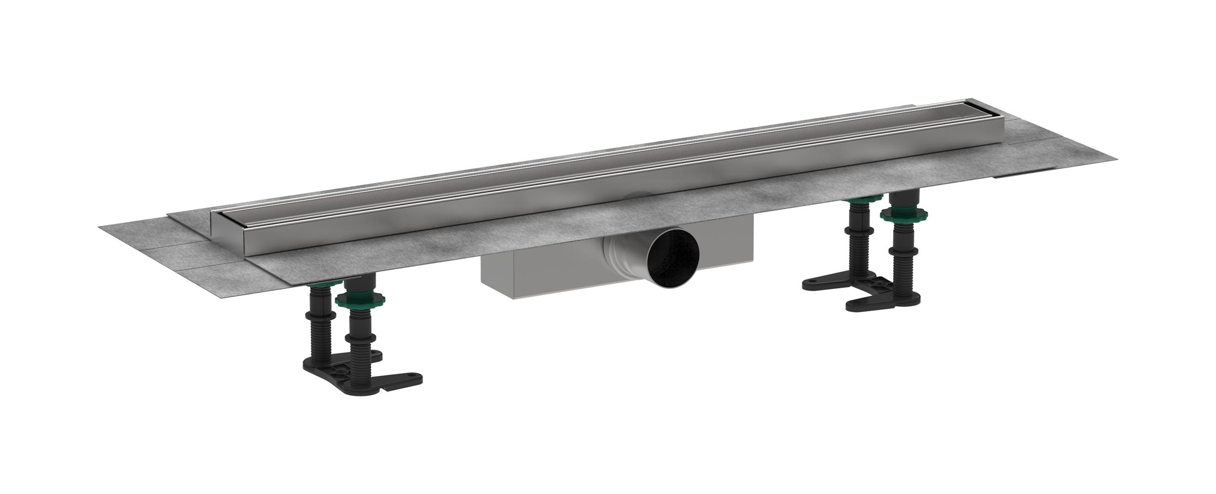Hansgrohe RainDrain Compact odtokový žlábek 100 cm 56171000