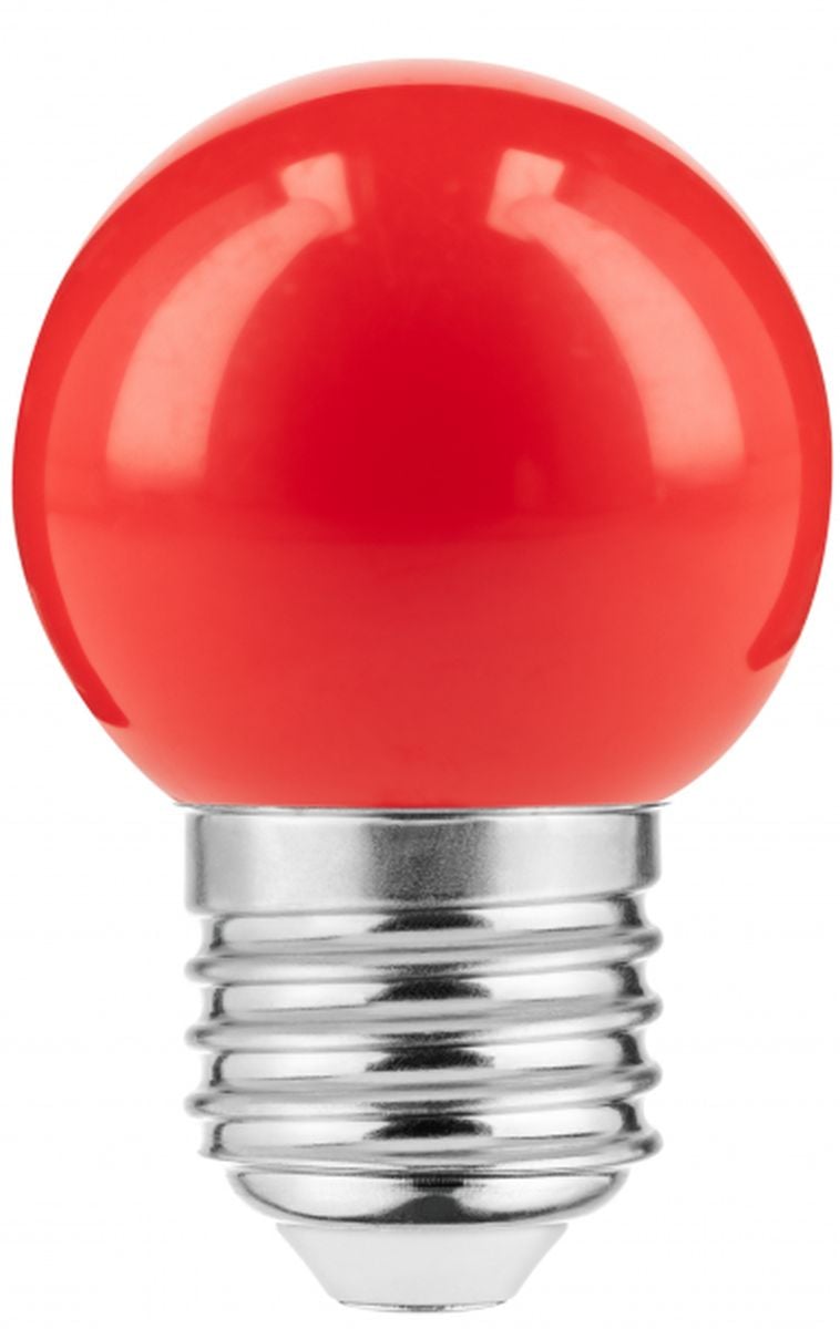 GTV led žárovka 1x1 W K E27 LD-B45C01W-RD