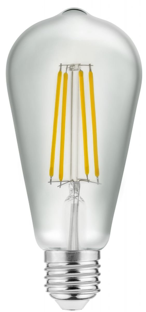 GTV led žárovka 1x6 W 4000 K E27 LD-ST64FLE6-40