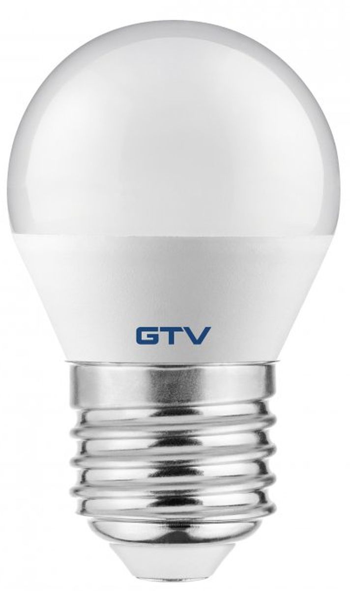 GTV led žárovka 1x6 W 3000 K E27 LD-SMGB45C-60