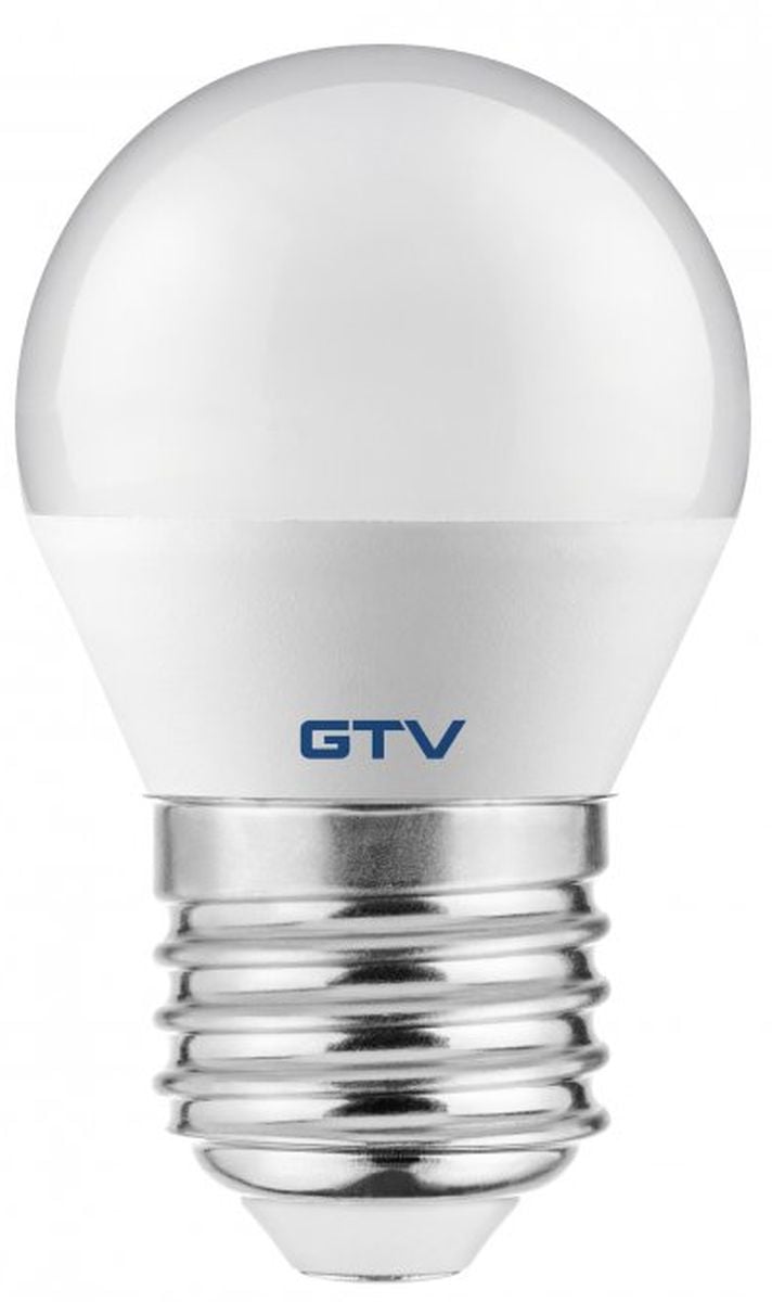 GTV led žárovka 1x6 W 6400 K E27 LD-SMZGB45C-60