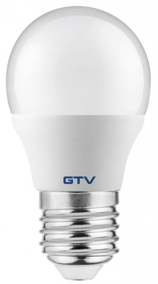 GTV led žárovka 1x8 W 3000 K E27 LD-SMBD45-80