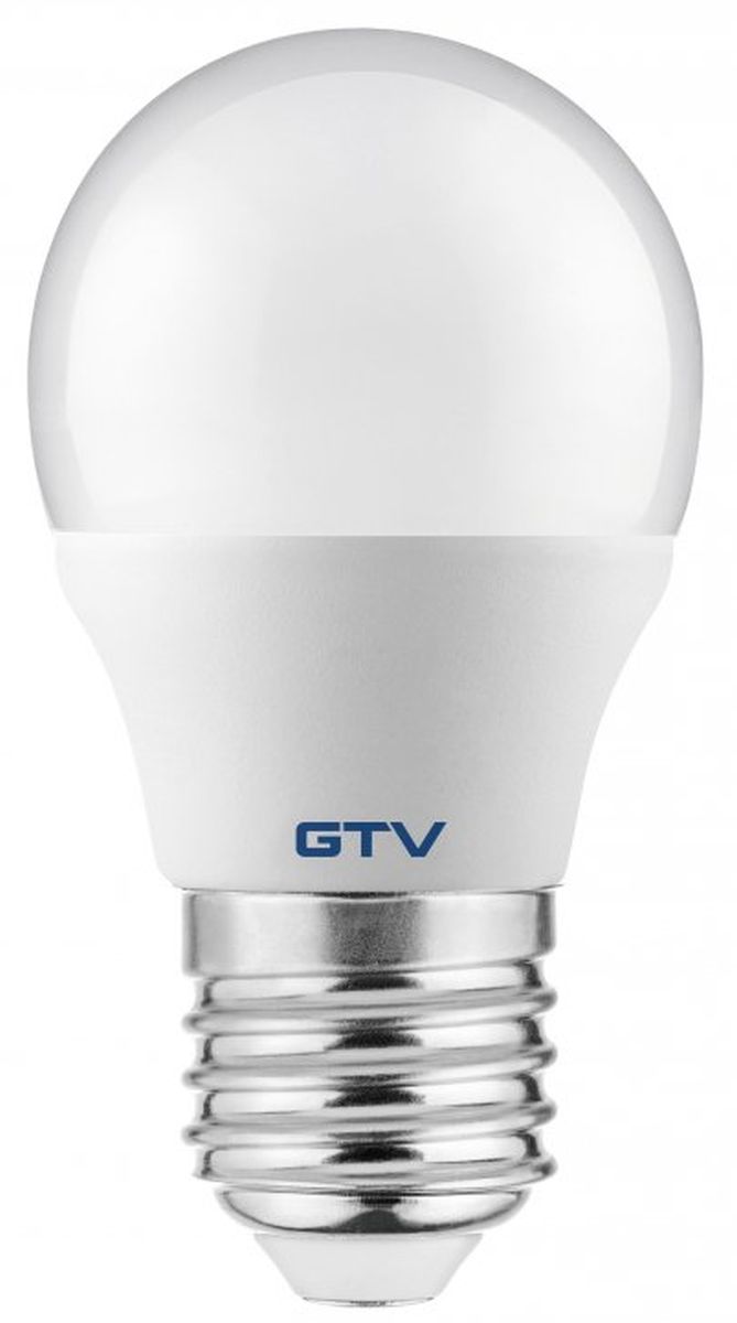 GTV led žárovka 1x8 W 6400 K E27 LD-SMZBD45-80