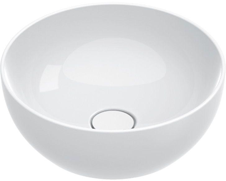 Catalano Green umyvadlo 40x40 cm kulatý na pult bílá 0423400001