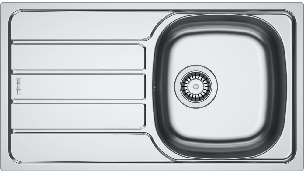 Franke Spark ocelový dřez 78x43.5 cm ocel 101.0712.226