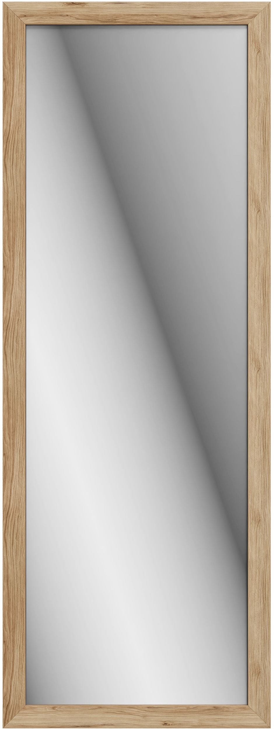 Styler Kiruna zrcadlo 47x127 cm obdélníkový dřevo LU-12439