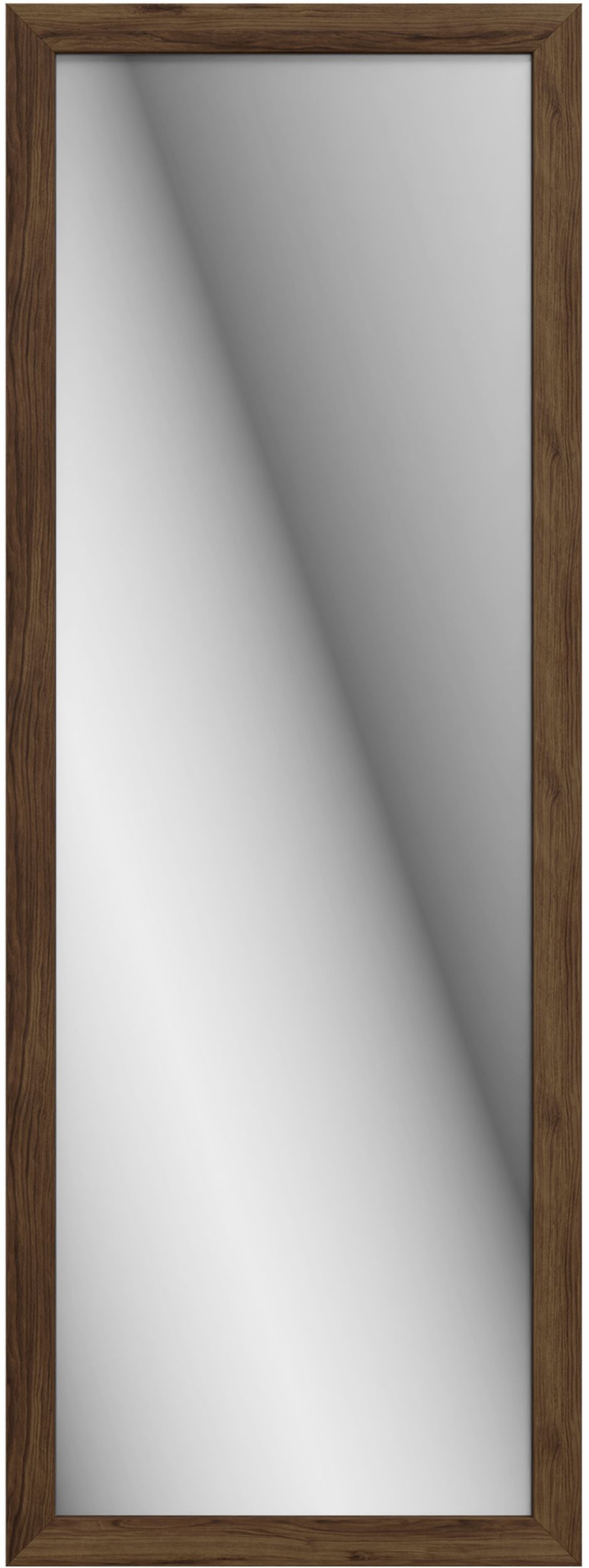 Styler Kiruna zrcadlo 47x127 cm obdélníkový dřevo LU-12440