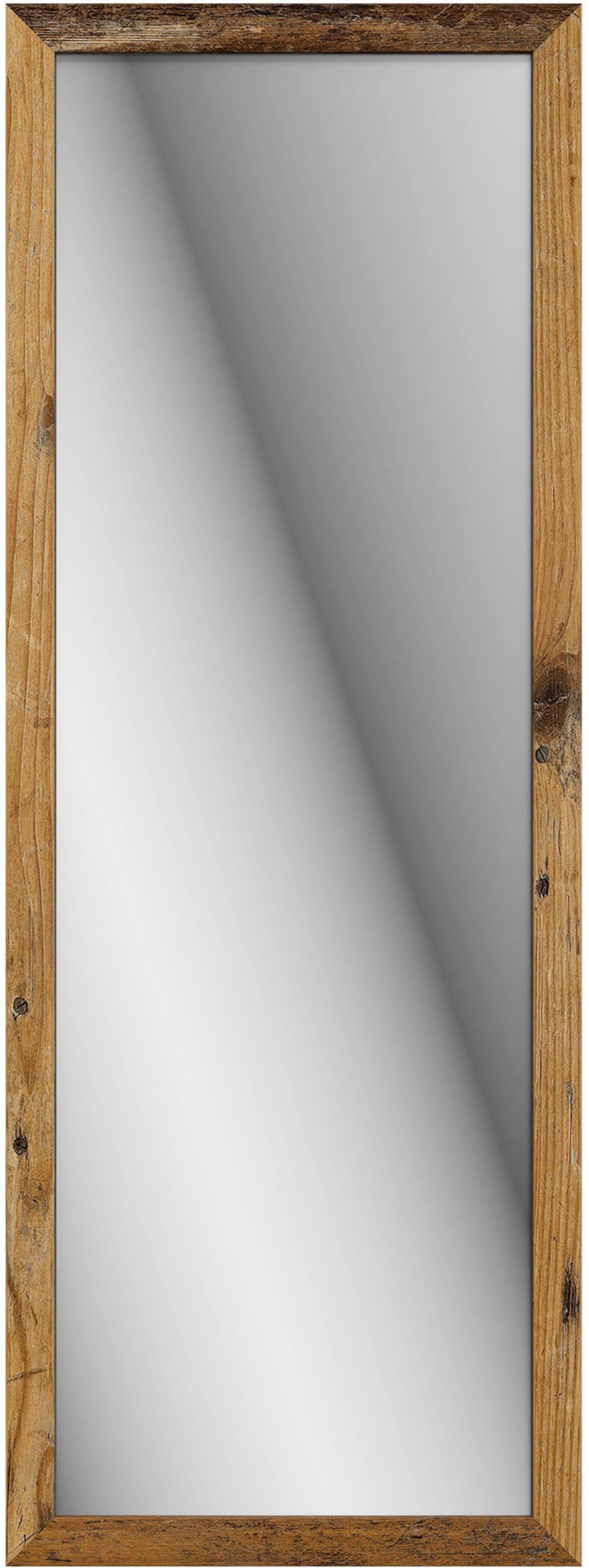 Styler Kiruna zrcadlo 47x127 cm obdélníkový dřevo LU-12441