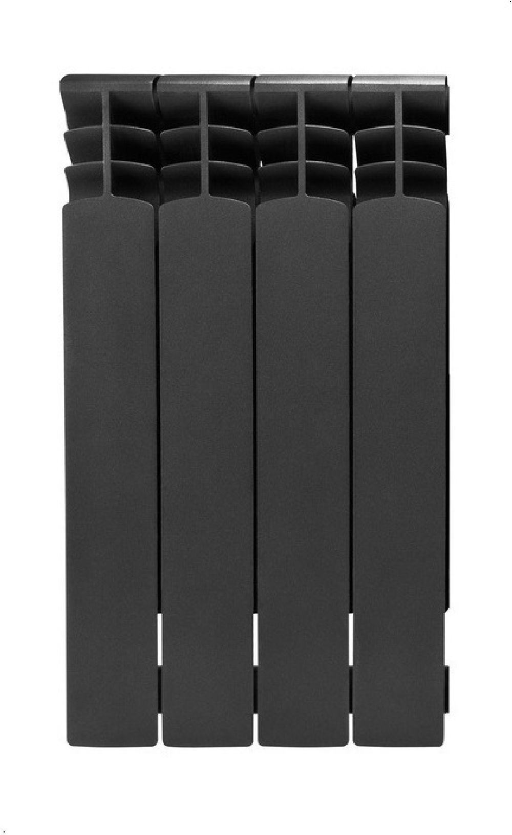 KFA Armatura G500F pokojový radiátor 57.2x32.2 cm podłączenie boční grafitová 777-040-61