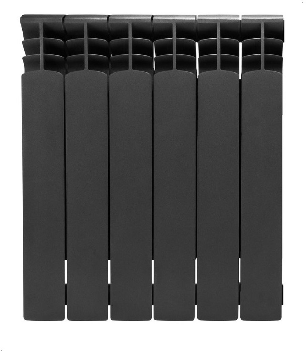 KFA Armatura G500F pokojový radiátor 57.2x48.3 cm podłączenie boční grafitová 777-060-61