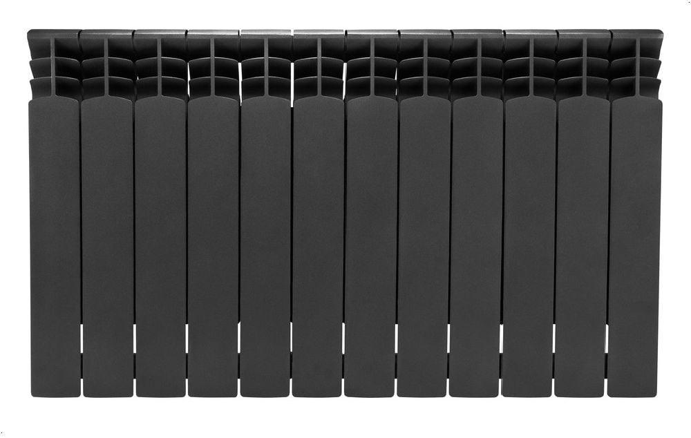 KFA Armatura G500F pokojový radiátor 57.2x96.6 cm podłączenie boční grafitová 777-120-61