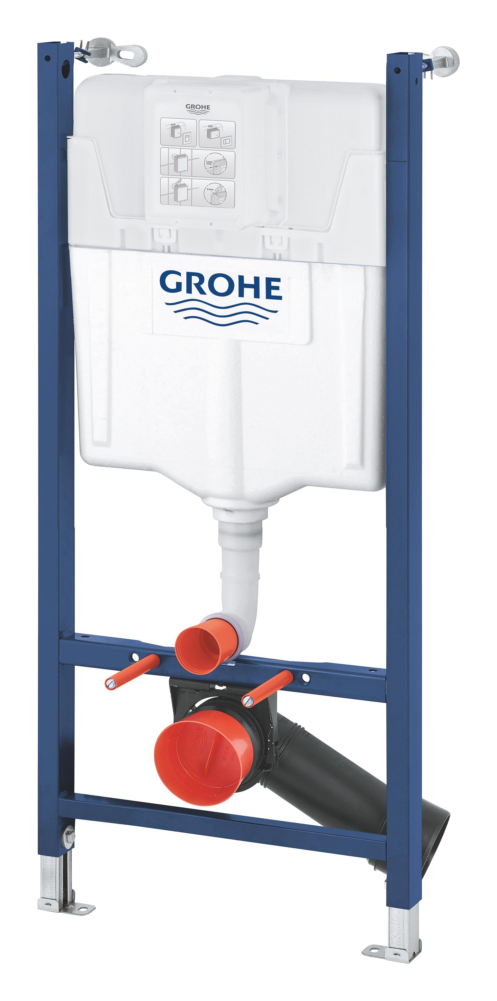 Grohe Solido podomítkový wc modul pro závěsnou mísu 38971000